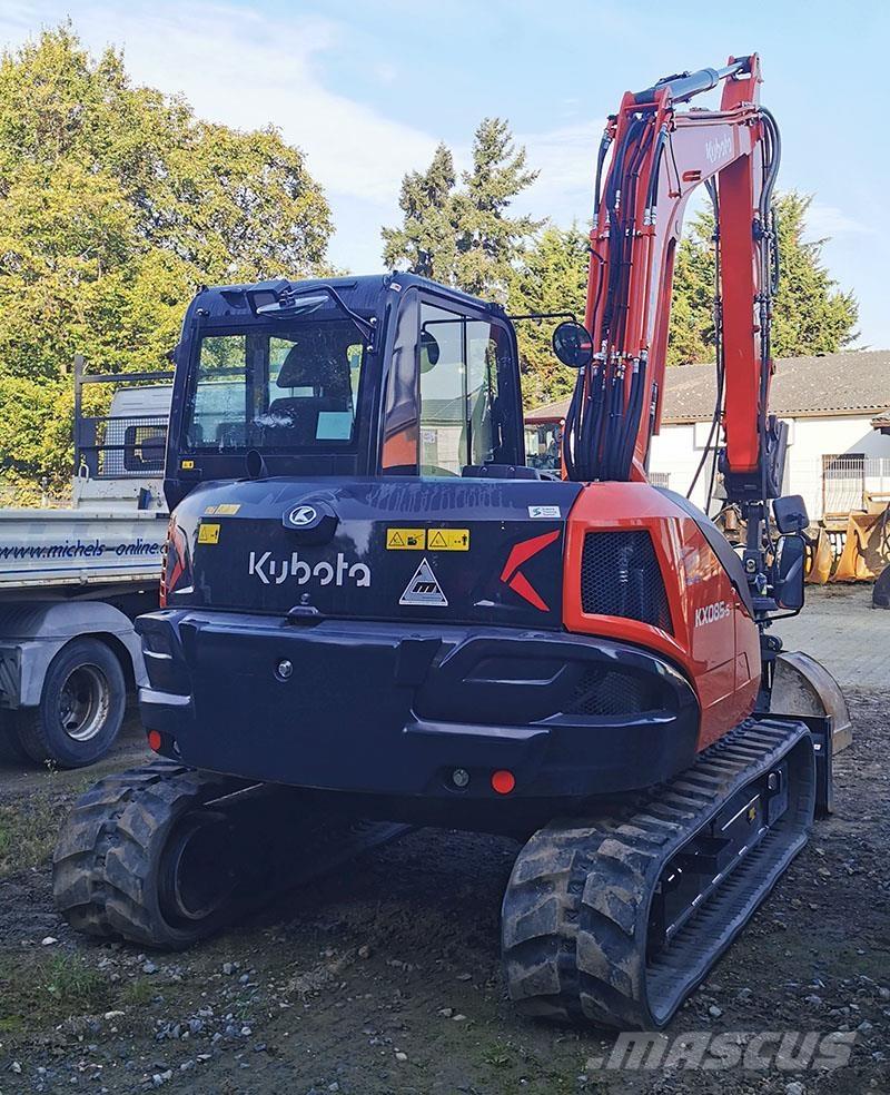 Kubota KX 085-5 GL Mini bagri <7t