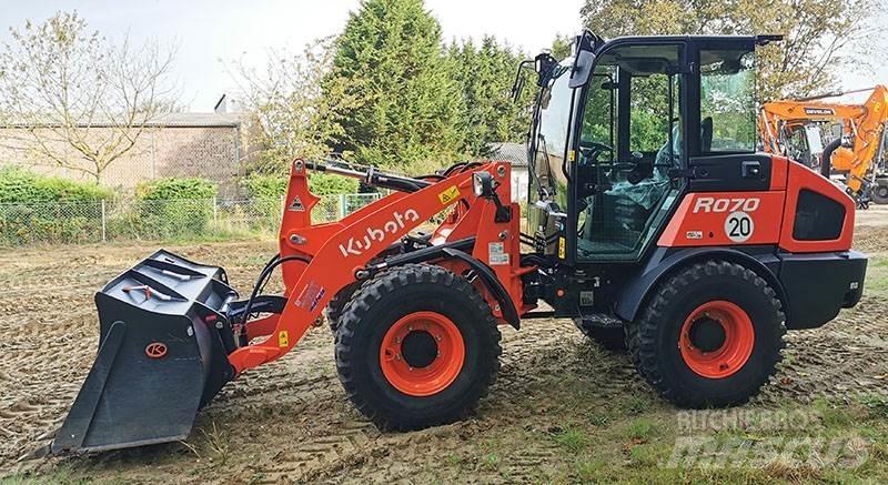 Kubota R 070W K WT QC Kolesni nakladalci