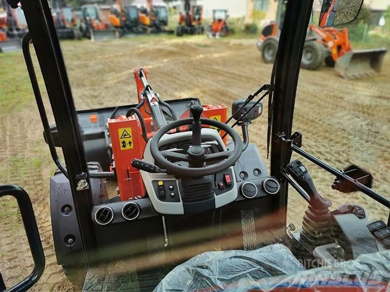 Kubota R 070W K WT QC Kolesni nakladalci