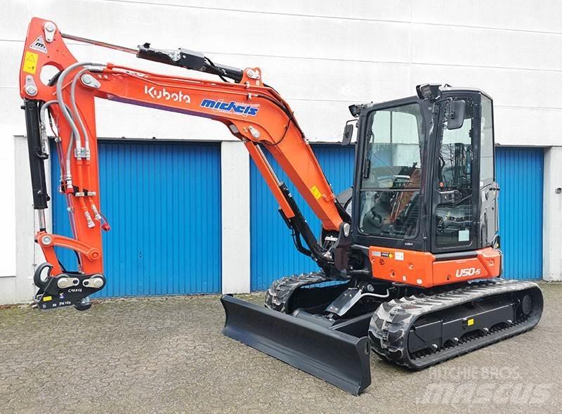 Kubota U 50-5 GLS2 Mini bagri <7t