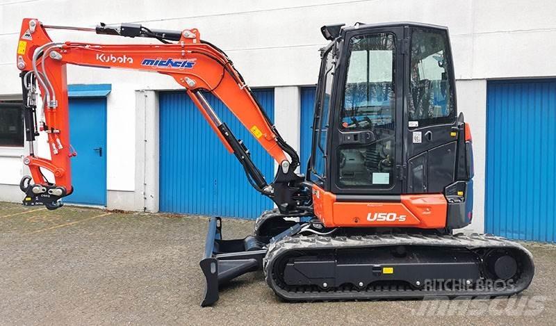 Kubota U 50-5 GLS2 Mini bagri <7t
