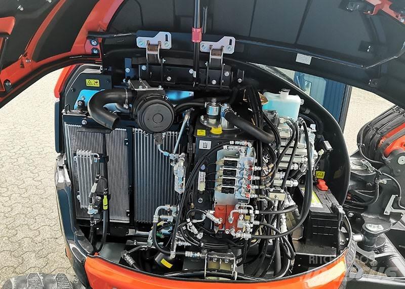 Kubota U 50-5 GLS2 Mini bagri <7t