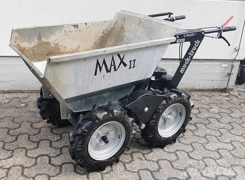 Muck-Truck MAXII Ne cestni demperji