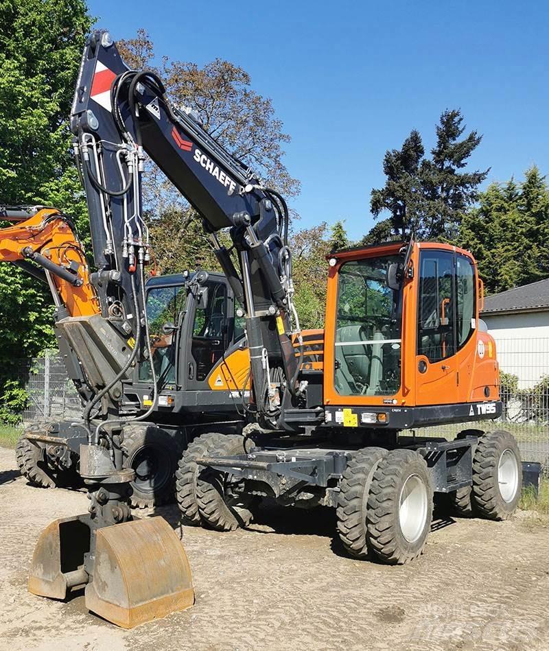 Schaeff TW 95/5 Bagri na kolesih