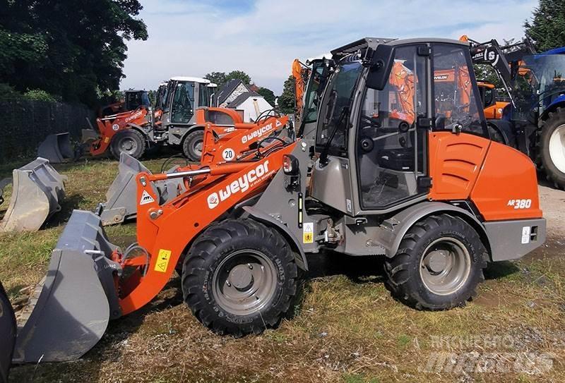 Weycor AR 380 Kolesni nakladalci