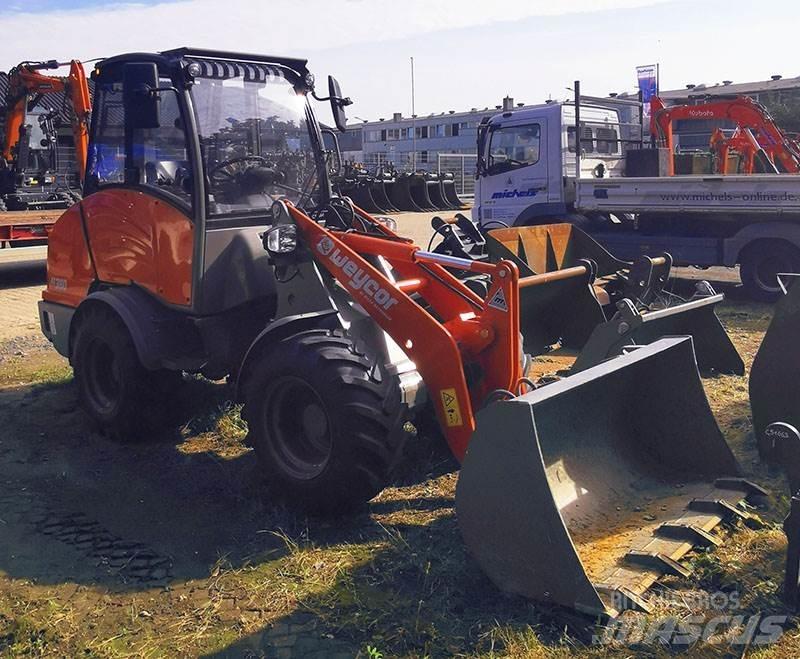 Weycor AR 380 Kolesni nakladalci