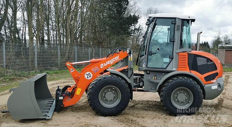Weycor AR 480 Kolesni nakladalci