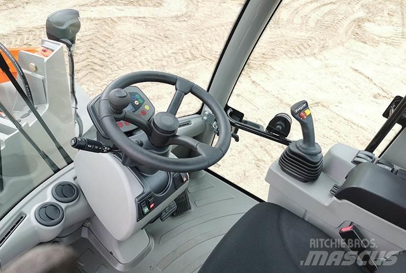 Weycor AR 480 Kolesni nakladalci