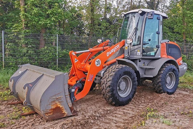 Weycor AR 520 Kolesni nakladalci