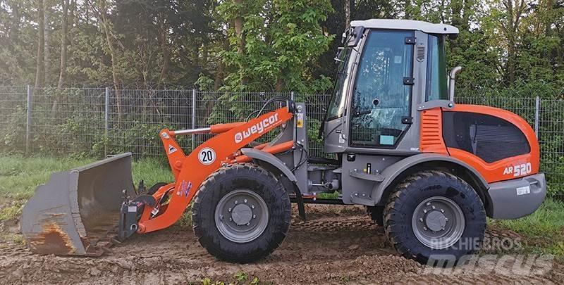 Weycor AR 520 Kolesni nakladalci