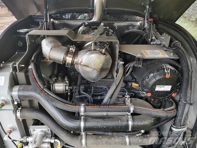 Weycor AR 520 Kolesni nakladalci