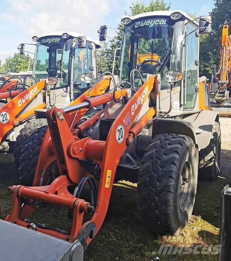 Weycor AR 520 Kolesni nakladalci