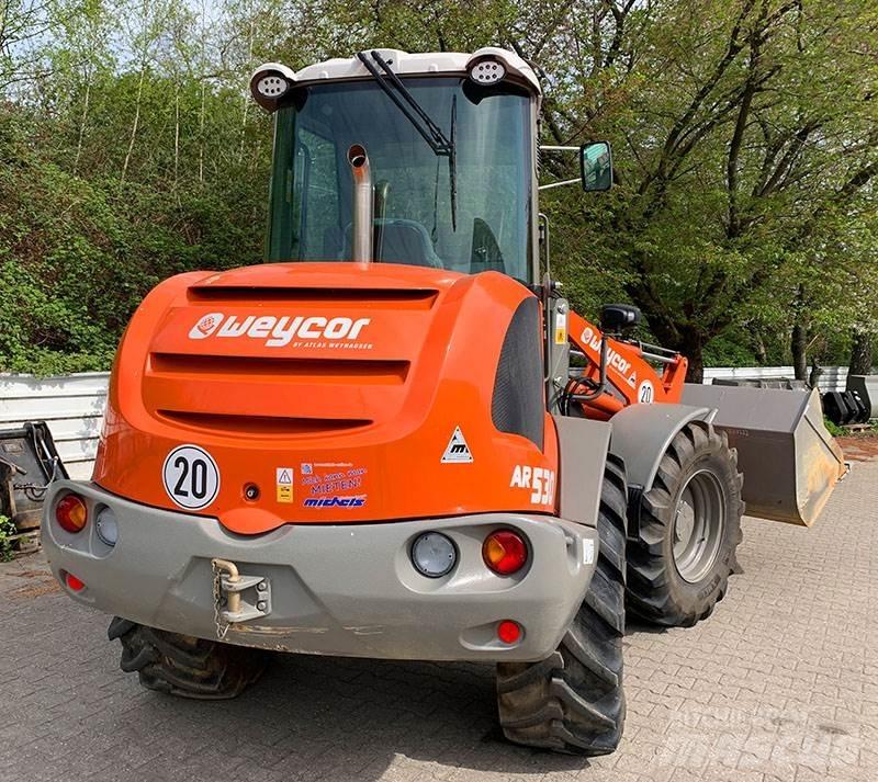 Weycor AR 530 Kolesni nakladalci
