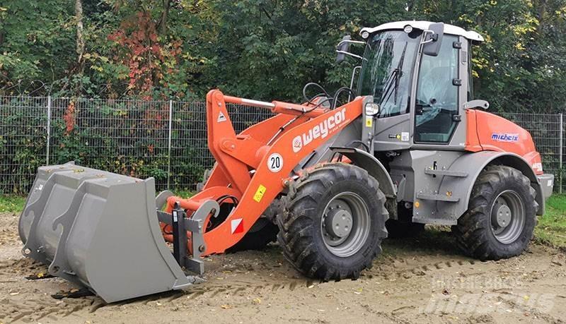 Weycor AR 580 Kolesni nakladalci