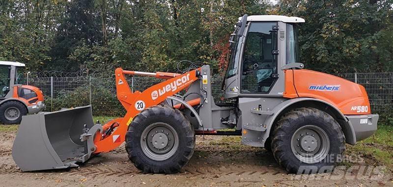 Weycor AR 580 Kolesni nakladalci