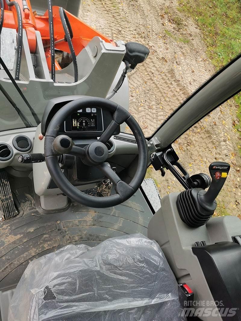 Weycor AR 580 Kolesni nakladalci