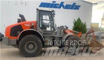 Weycor AR 660 Kolesni nakladalci