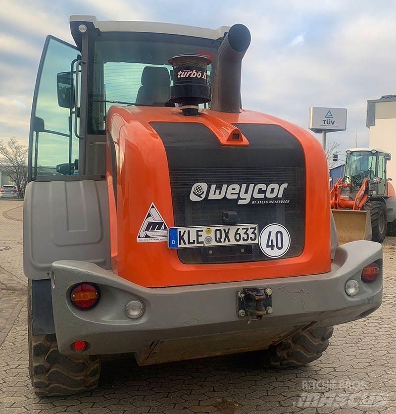 Weycor AR 660 Kolesni nakladalci