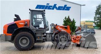 Weycor AR 660 Kolesni nakladalci
