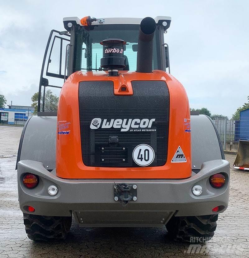 Weycor AR 660 Kolesni nakladalci