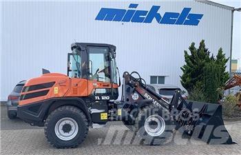 Yanmar TL 120/5 Kolesni nakladalci