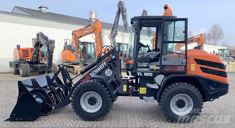 Yanmar TL 120/5 Kolesni nakladalci