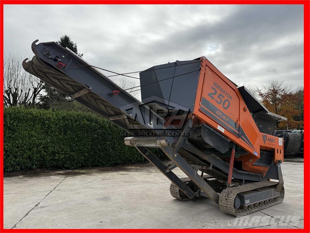 Arjes Impaktor 250 Gradbeništvo - drugo