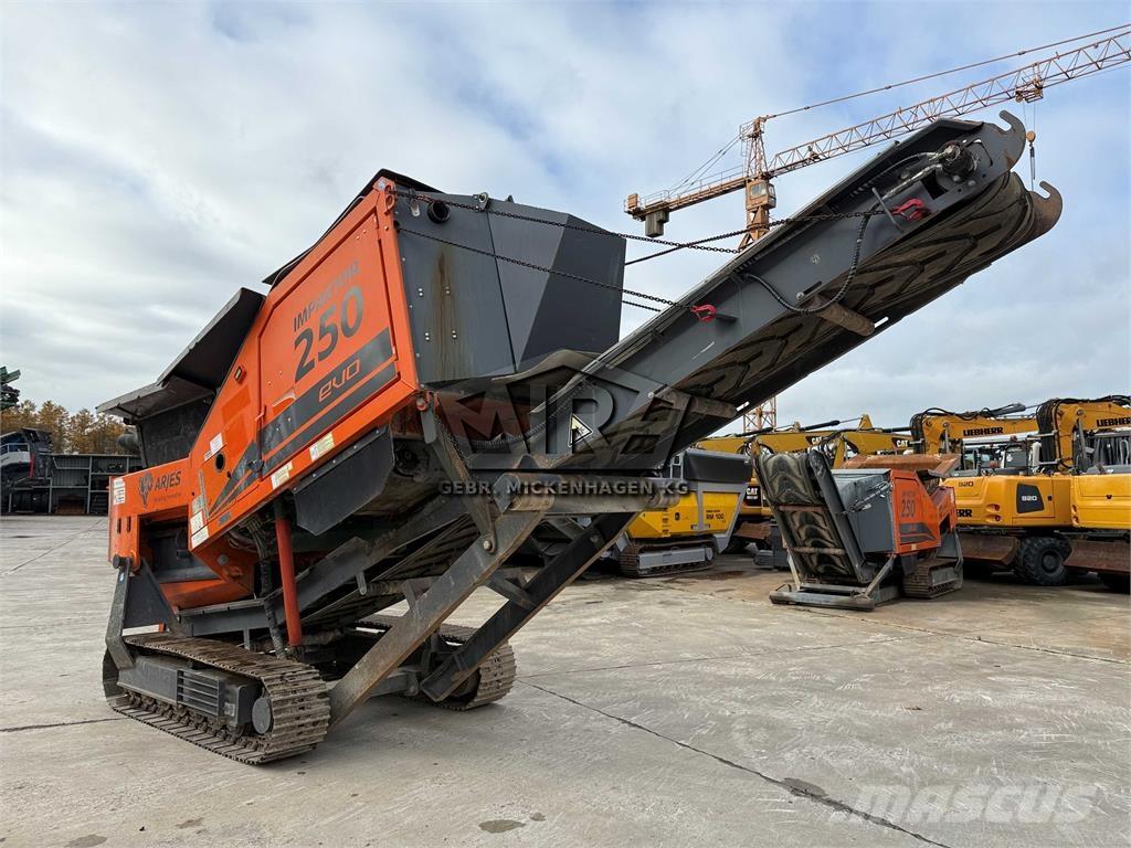 Arjes Impaktor 250 Gradbeništvo - drugo