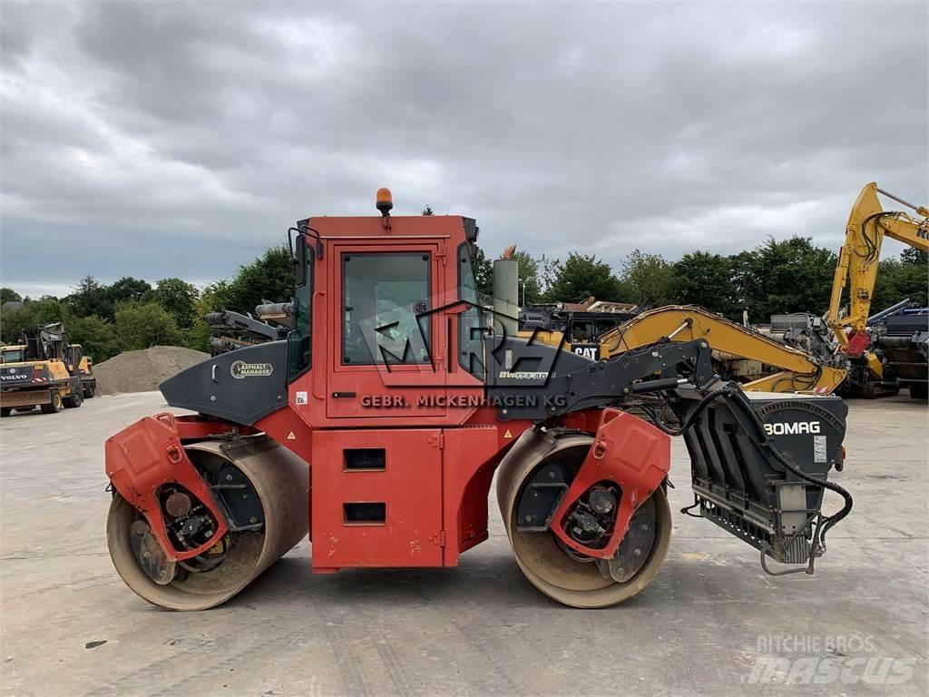 Bomag BW 174 AD Dvojni valjarji