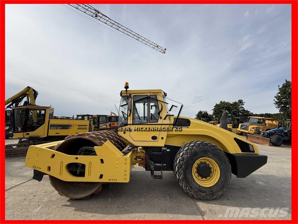 Bomag BW 219 PDH-4 Enojni valjarji