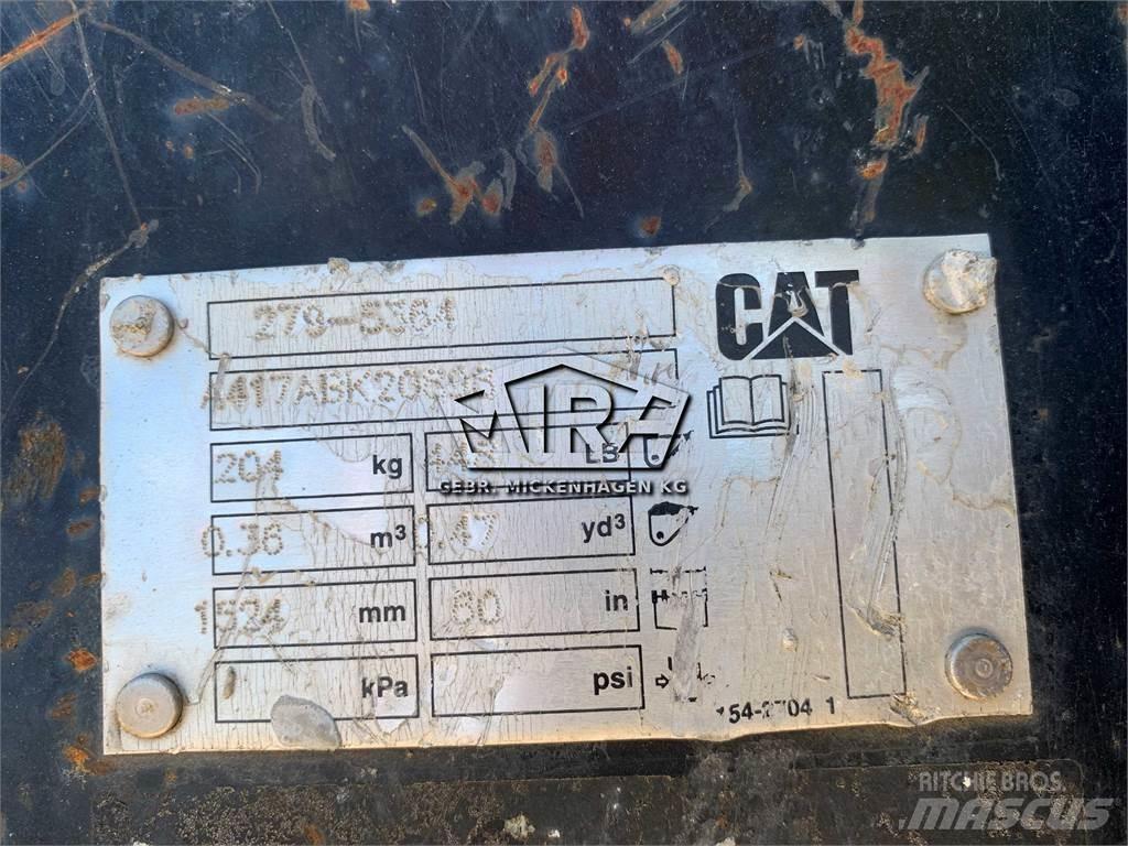 CAT 1580 mm / Žlice