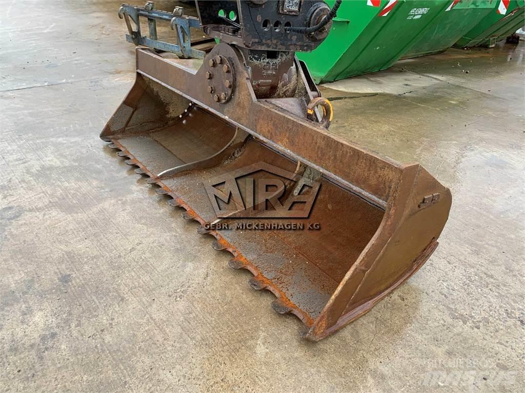 CAT 2000 mm Nakladalne žlice
