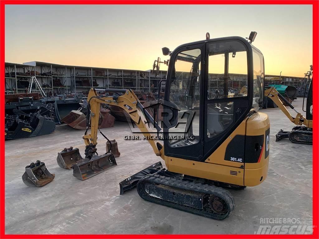 CAT 301.4 C Mini bagri <7t