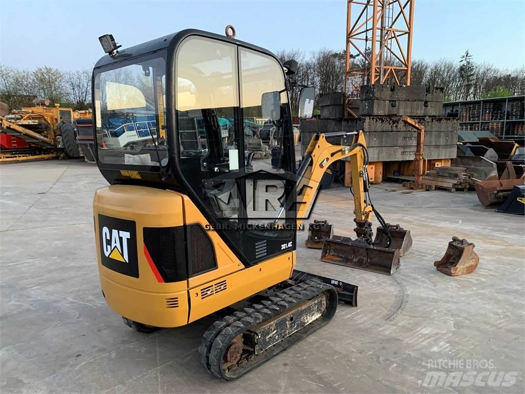 CAT 301.4 C Mini bagri <7t