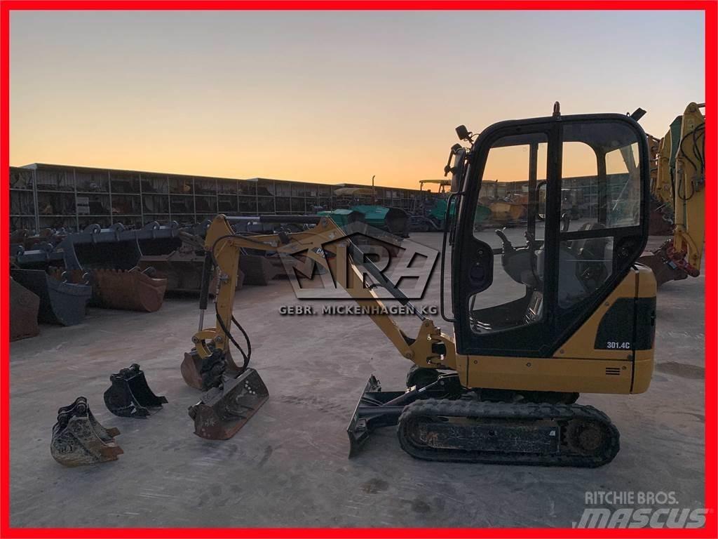 CAT 301.4 C Mini bagri <7t
