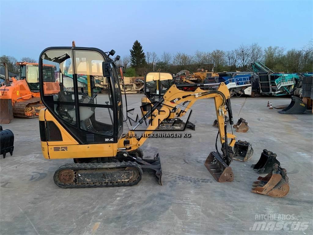 CAT 301.4 C Mini bagri <7t