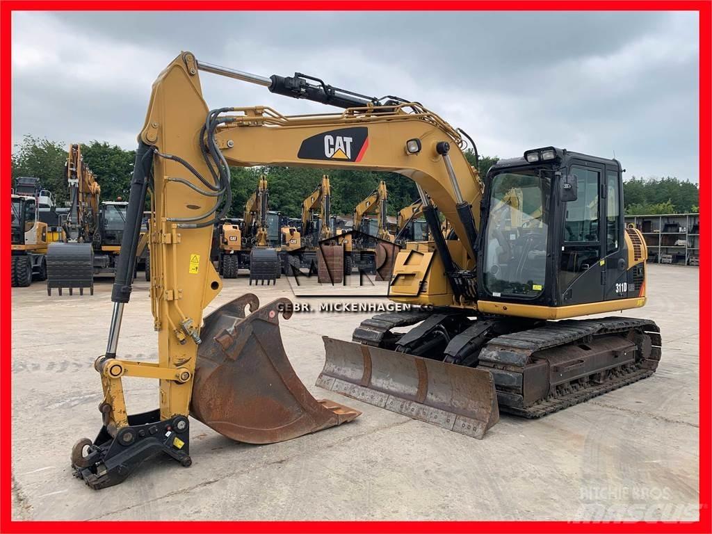 CAT 311D LRR Bagri goseničarji