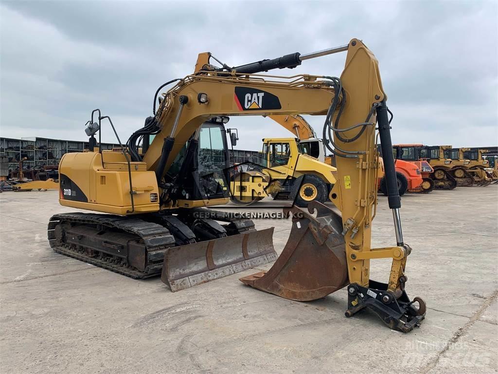 CAT 311D LRR Bagri goseničarji