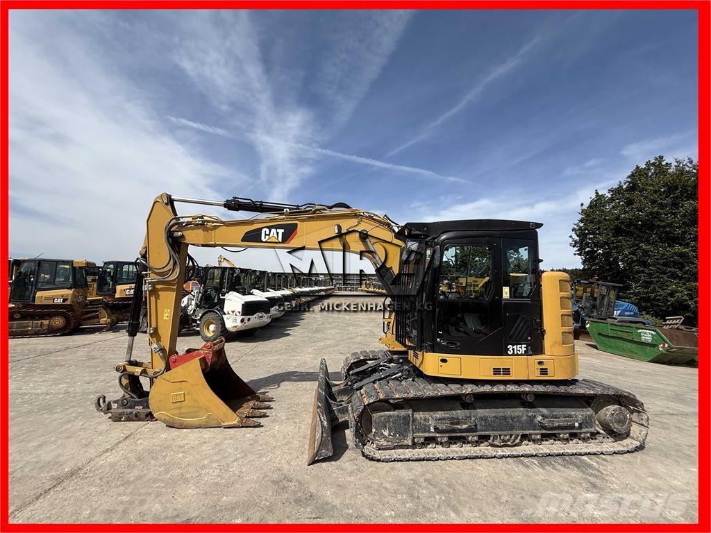 CAT 315FL CR Bagri goseničarji