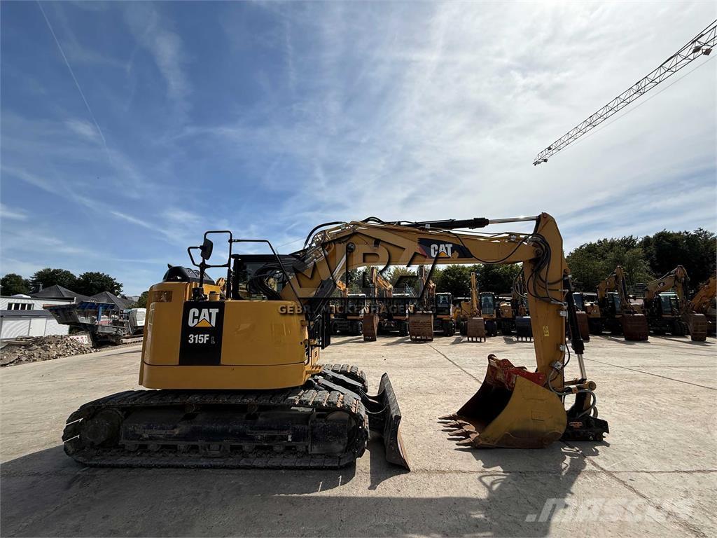 CAT 315FL CR Bagri goseničarji
