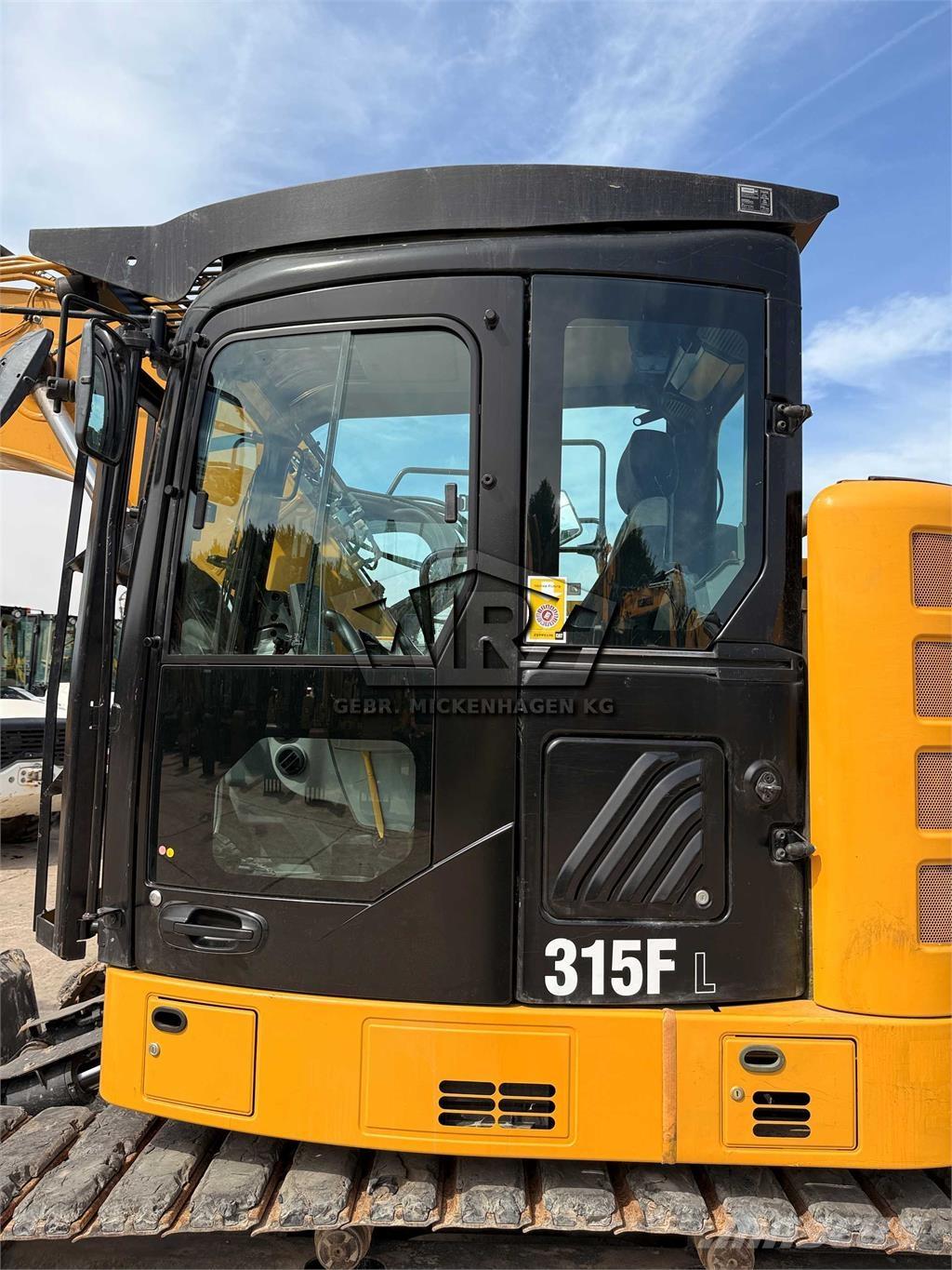 CAT 315FL CR Bagri goseničarji