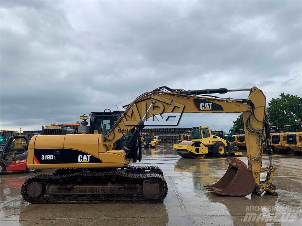 CAT 319D L Bagri goseničarji