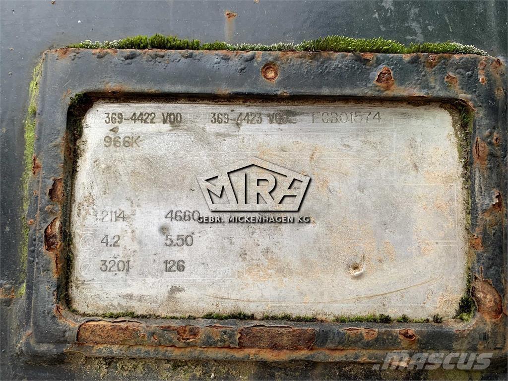 CAT 3200 mm / SW Žlice