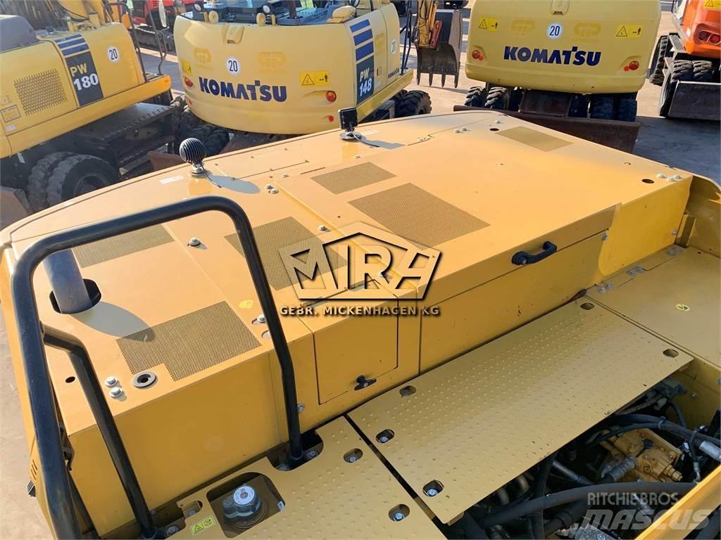 CAT 323 07A Bagri goseničarji