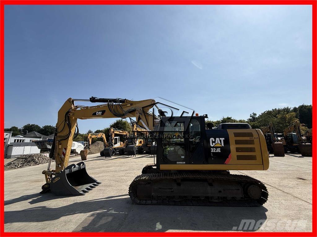 CAT 323 EL Bagri goseničarji