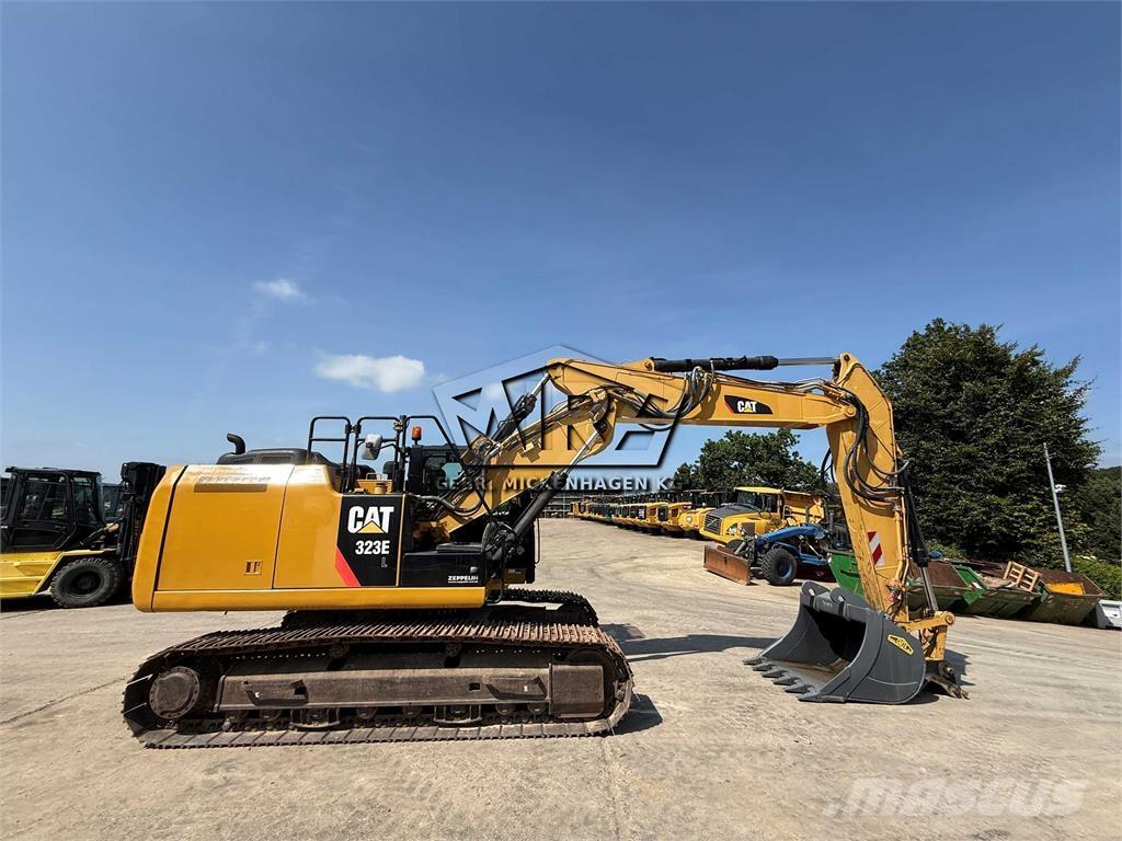 CAT 323 EL Bagri goseničarji