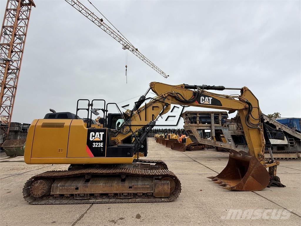 CAT 323 EL Bagri goseničarji