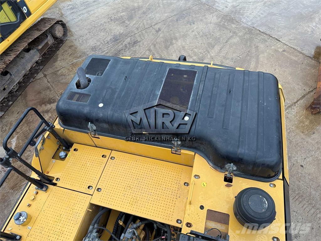 CAT 326 F LN Bagri goseničarji