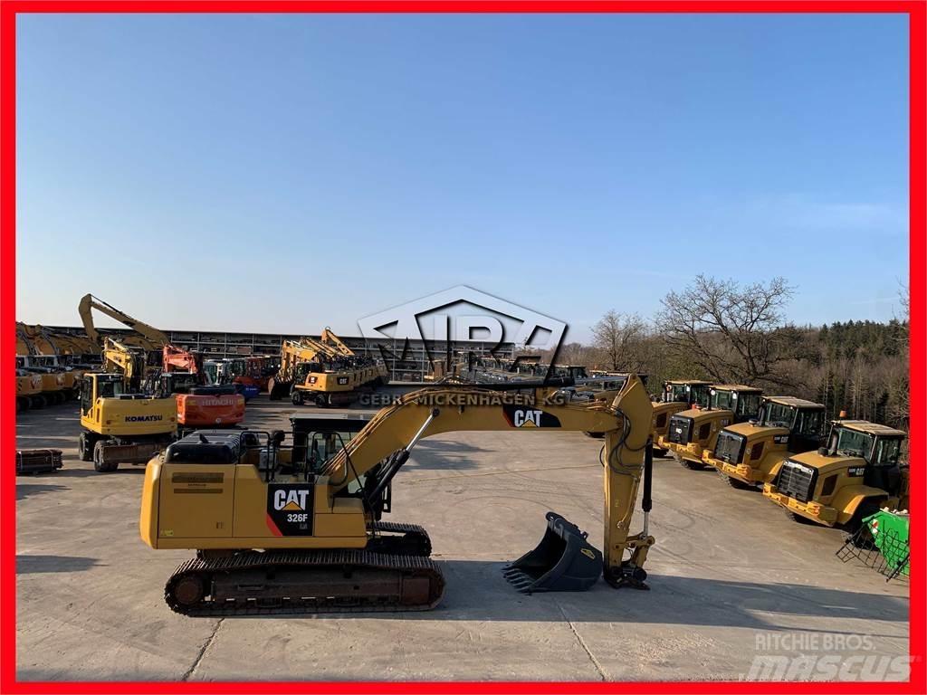 CAT 326F LN Bagri goseničarji