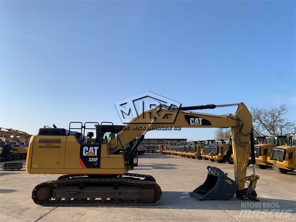 CAT 326F LN Bagri goseničarji